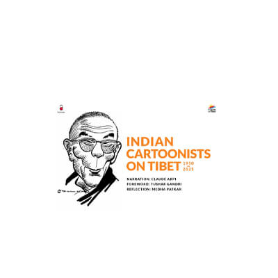 Indian Cartoonists on Tibet 1950-2025