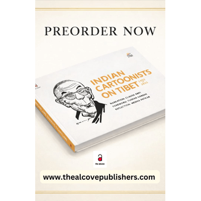 Indian Cartoonists on Tibet 1950-2025