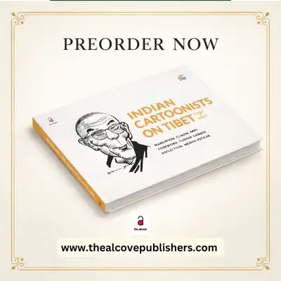 Indian Cartoonists on Tibet 1950-2025 - Image 2